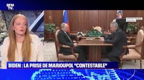 Story 1 : Poutine revendique la prise de Marioupol - 21/04