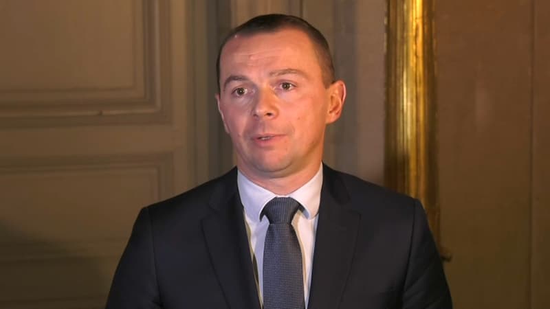 Le ministre du Travail Olivier Dussopt le 2 décembre 2022.