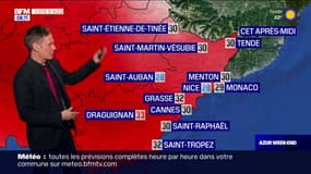 Météo Côte d’Azur: une journée encore très chaude et ensoleillée, 30°C à Menton