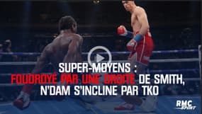 Super-moyens : Foudroyé par une droite de Smith, N'Dam s'incline (TKO)