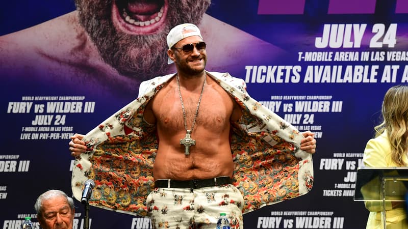 Boxe: Fury positif au Covid, le troisième combat dace à Wilder reporté