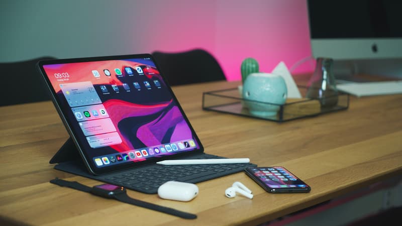 Un iPad allégé pourrait devenir une tablette de contrôle de la maison connectée.