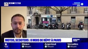 Paris: David Belliard explique pourquoi le stationnement payant des deux-roues motorisés est repoussé