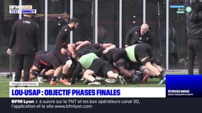 Lou-Usap : objectif phases finales