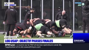 Lou-Usap : objectif phases finales