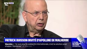 Patrick Buisson était l'invité d'Apolline de Malherbe - 08/05