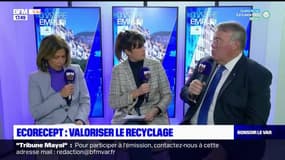 C votre emploi du mercredi 22 février 2023 - ECORECEPT : valoriser le recyclage