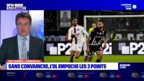 Angers-OL: sans convaincre, les Lyonnais empochent les trois points