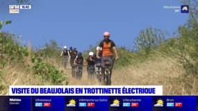 Visites insolites près de Lyon (2/5): découvrir le Beaujolais en trottinette électrique