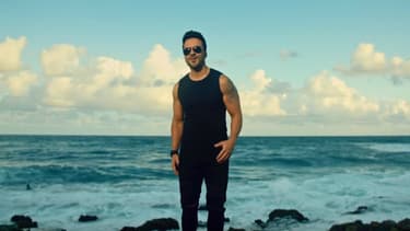 Luis Fonsi dans le clip de "Despacito"