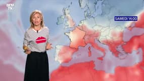 La météo pour ce dimanche 04 septembre 2022