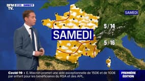 La météo pour ce jeudi 15 octobre 2020