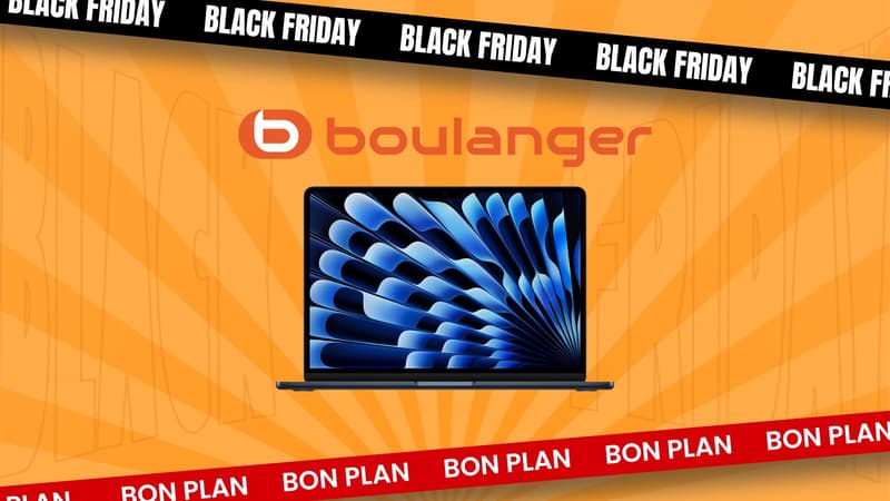 Le Black Friday arrive chez Boulanger, ce MacBook Air s'affiche en conséquence comme la meilleure vente