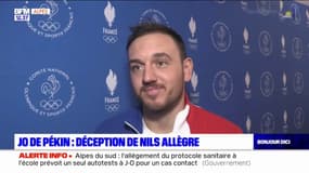 JO d'hiver 2022: déception du skieur haut-alpin Nils Allègre