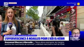 Marseille: les commerçants de Noailles prêts pour l'Aïd el-Kébir