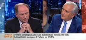 Jean-Pierre Raffarin face aux Français: "L'influence de la France est très largement insuffisante sur le dossier syrien"