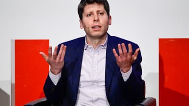 Sam Altman, le PDG d'OpenAI.