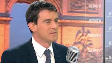 Valls, le 12 janvier sur le plateau de BFMTV: le plan Vigipirate "maintenu au plus haut niveau"