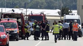 C'est un pompier qui a permis de neutraliser le suspect de l'attentat en Isère