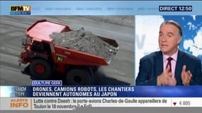 Les chantiers deviennent autonomes au Japon