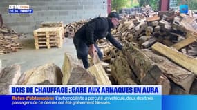 Bois de chauffage : gare aux arnaques en Auvergne-Rhône-Alpes
