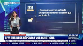 #BFMBusinessAvecVous "Pourquoi souscrire au fonds Entreprises Bpifrance 1 en tant que particulier?" Par @LorraineGMT