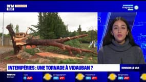 Var: une tornade touche la commune de Vidauban, plusieurs maisons endommagées