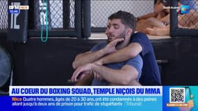 Au coeur du Boxing Squad, temple niçois du MMA 