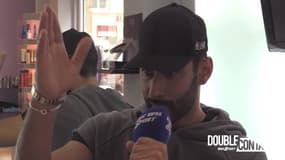 Double Contact - La Fouine : "Les simulations dans le foot, ça me rend fou"
