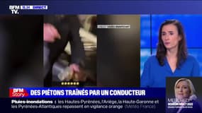 Piétons traînés par une voiture en Seine-Saint-Denis: le conducteur a été placé en garde à vue pour "violences volontaires aggravées"