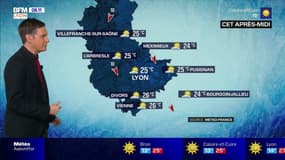 Météo: un samedi estival dans la région lyonnaise