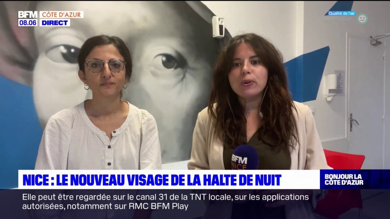 Nice: plusieurs nouveautés pour la Halte de nuit, un abri pour les