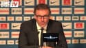 Football / Ligue 1 / Blanc : "Ca ne sert à rien de comparer les matches" - 07/03