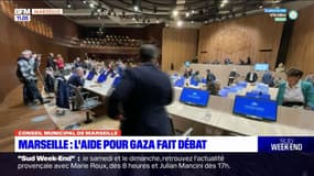 Marseille: l'aide financière pour l'UNRWA, l'agence d'aide humanitaire à Gaza, fait débat