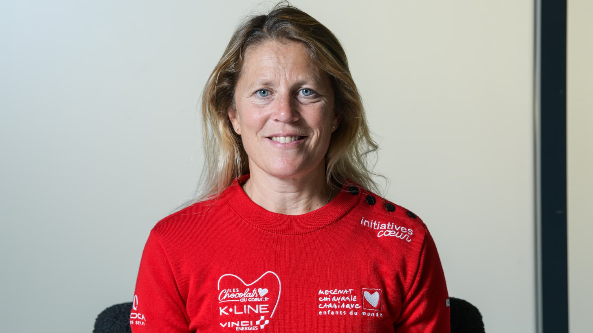 Samantha Davies, skippeuse de Initiatives-Coeur Samantha Davies, skippeuse de Initiatives-Coeur