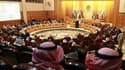 Lors d'une réunion des ministres des Affaires étrangères des pays membres de la Ligue arabe, le week-end dernier au Caire. L'organisation panarabe a décidé de suspendre sa mission d'observation en Syrie "avec effet immédiat", en raison de l'escalade des v
