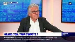 Trop d'impôts à la Métropole de Lyon? Robert Cambet, vice-président de la CANOL, était l'invité de Bonjour Lyon
