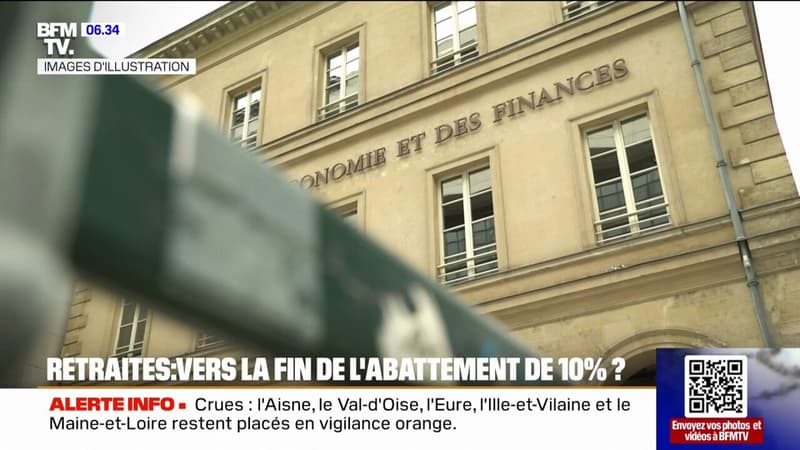 Retraites: vers une fin de l'abattement de 10% ?