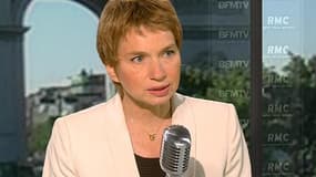 La présidente du Medef, Laurence Parisot, invitée sur RMC et BFM TV ce lundi
