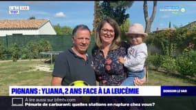 Var: Yliana est atteinte d'une leucémie très rare