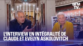 "Je ne pense pas que nous sommes dans les années 30": L'interview de Claude Askolovitch et de sa mère Evelyn, rescapée de la Shoah, en intégralité