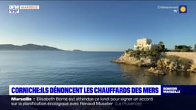 Marseille: trois collectifs de nageurs dénoncent les chauffards des mers