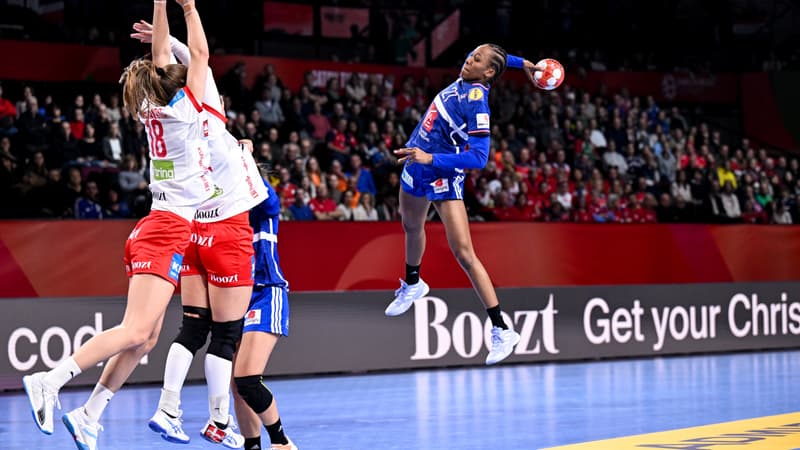 Handball, Euro 2024: les Françaises s'inclinent (22-24) contre les Danoises en demi-finale