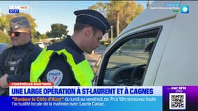 Une large opération menée à Saint-Laurent-du-Var et à Cagnes