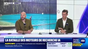 Perplexity, le "Google de l'IA" - 18/12