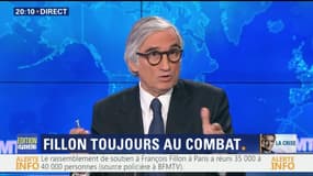 Rassemblement au Trocadéro: Fillon toujours candidat (1/2)