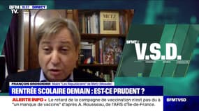 François Grosdidier: "Le couvre-feu, ça fonctionne pour les deuxièmes moitiés de soirée..." - 03/01