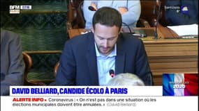 Qui est David Belliard, candidat EELV à la mairie de Paris? 