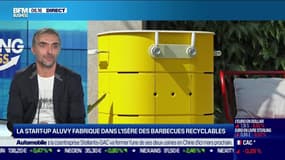 La  pépite : La start-up Aluvy fabrique dans l'Isère des barbecues recyclables, par Lorraine Goumot - 08/09