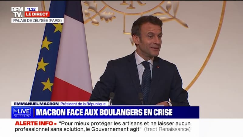 Galette des rois de l’Élysée: « Il n’y a pas fève parce qu’il n’y a pas de roi ici » ironise Emmanuel Macron